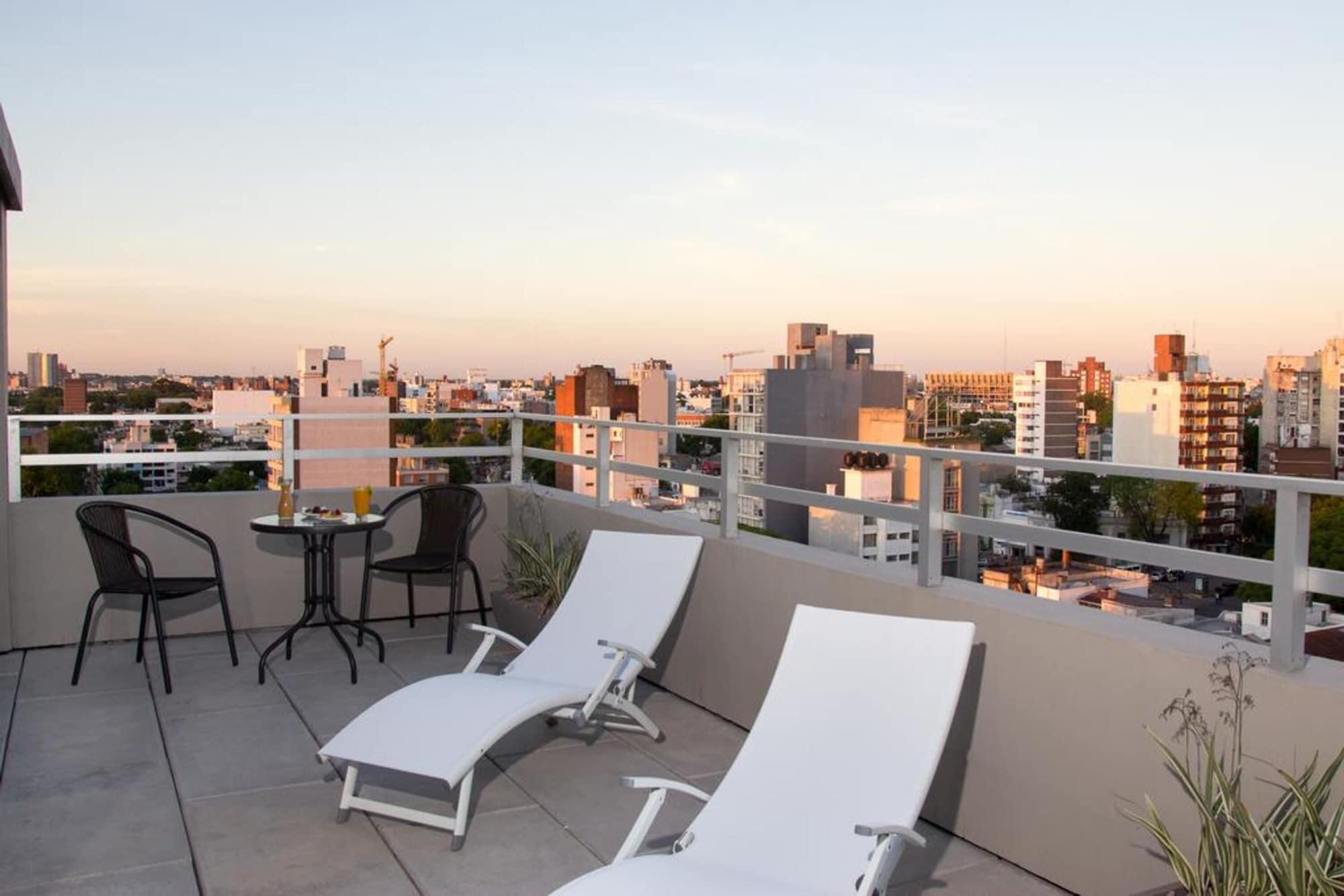 Hotel Ciudadano Suites Montevideo Exterior photo